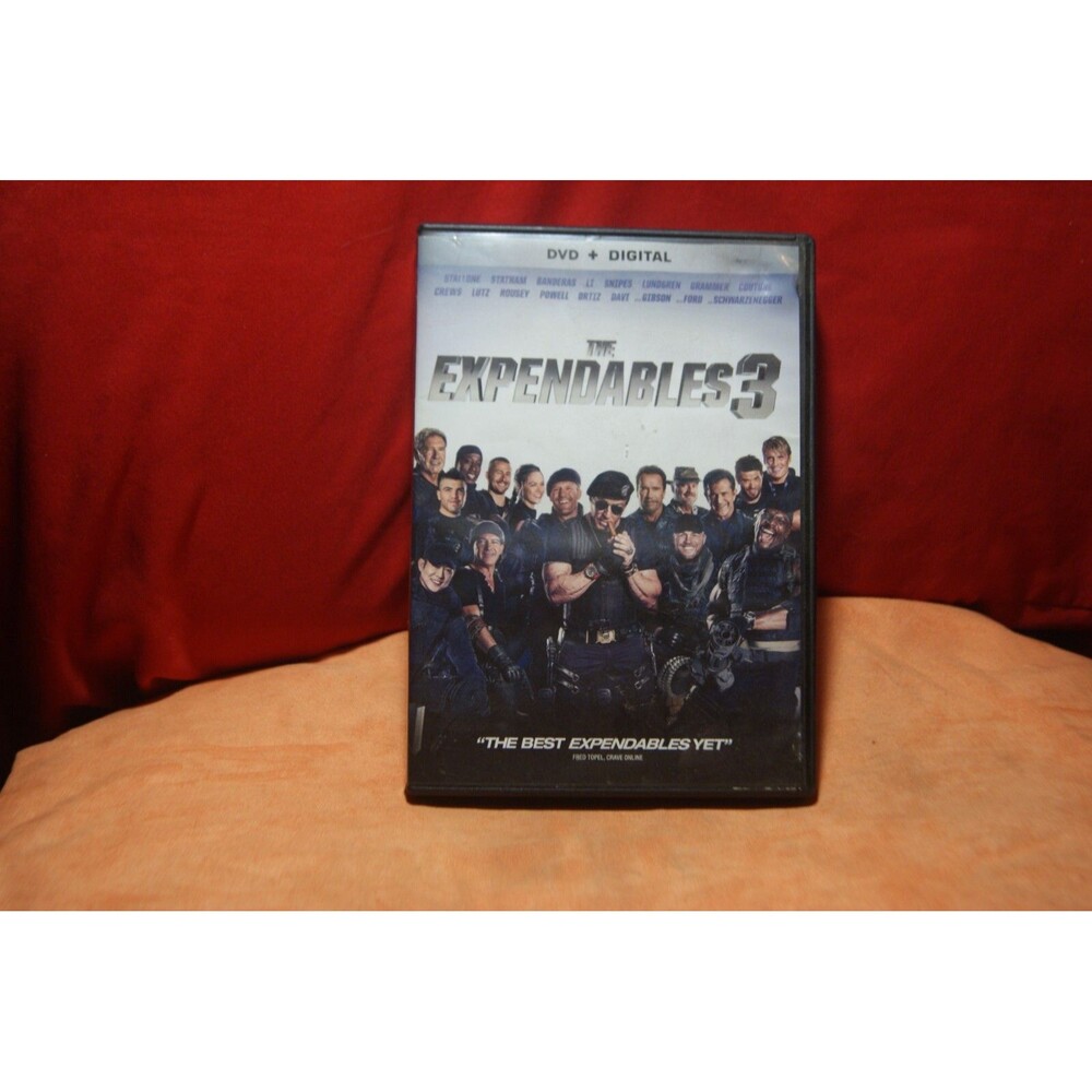 Expendables 3 -DVD Sylvester Stallone & Friends Action Film Explosive !!